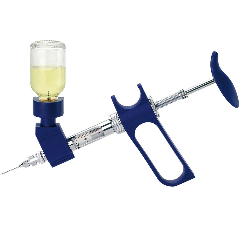 Automatic syringe with vial holder Socorex 5ml - Ukal