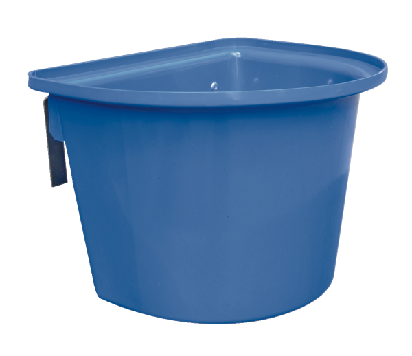 Feed bucket without handle Blue - Ukal