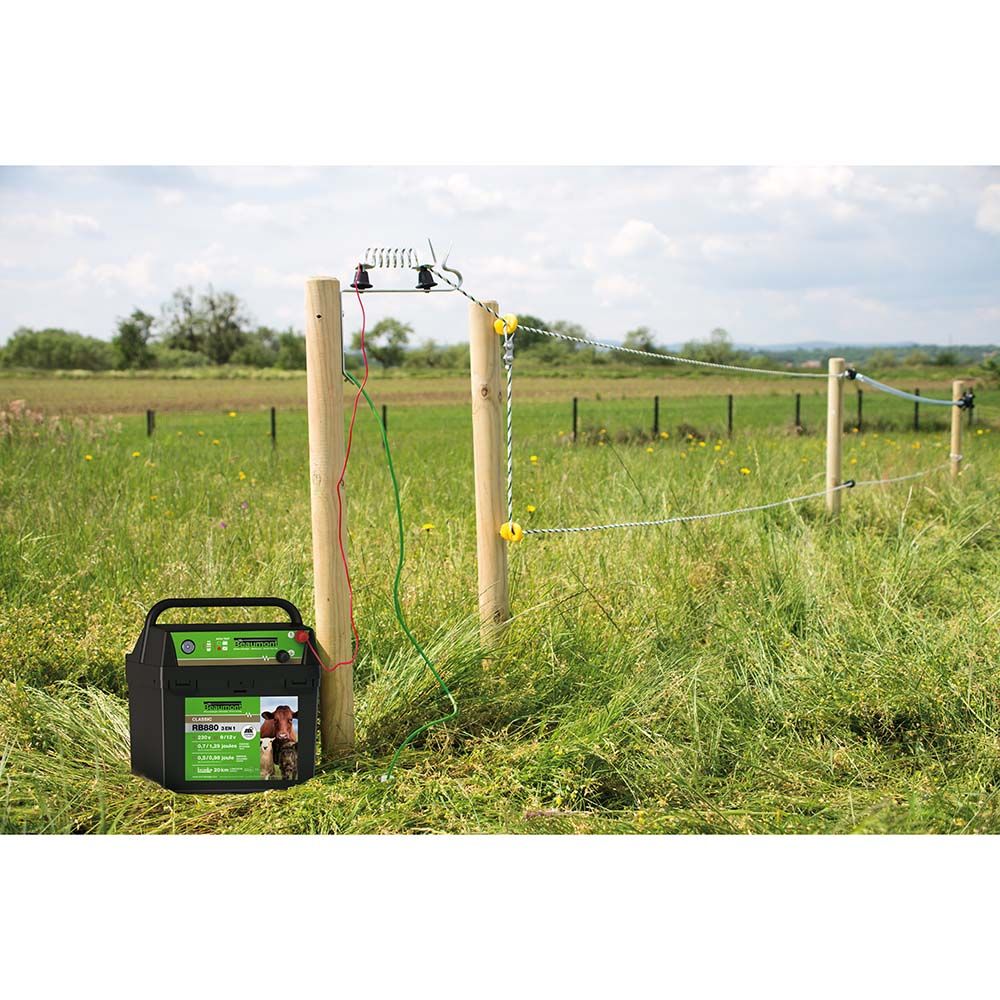 Mixed 3 in 1 station CLASSIC RB880 BEAUMONT Electric Fence Ukal