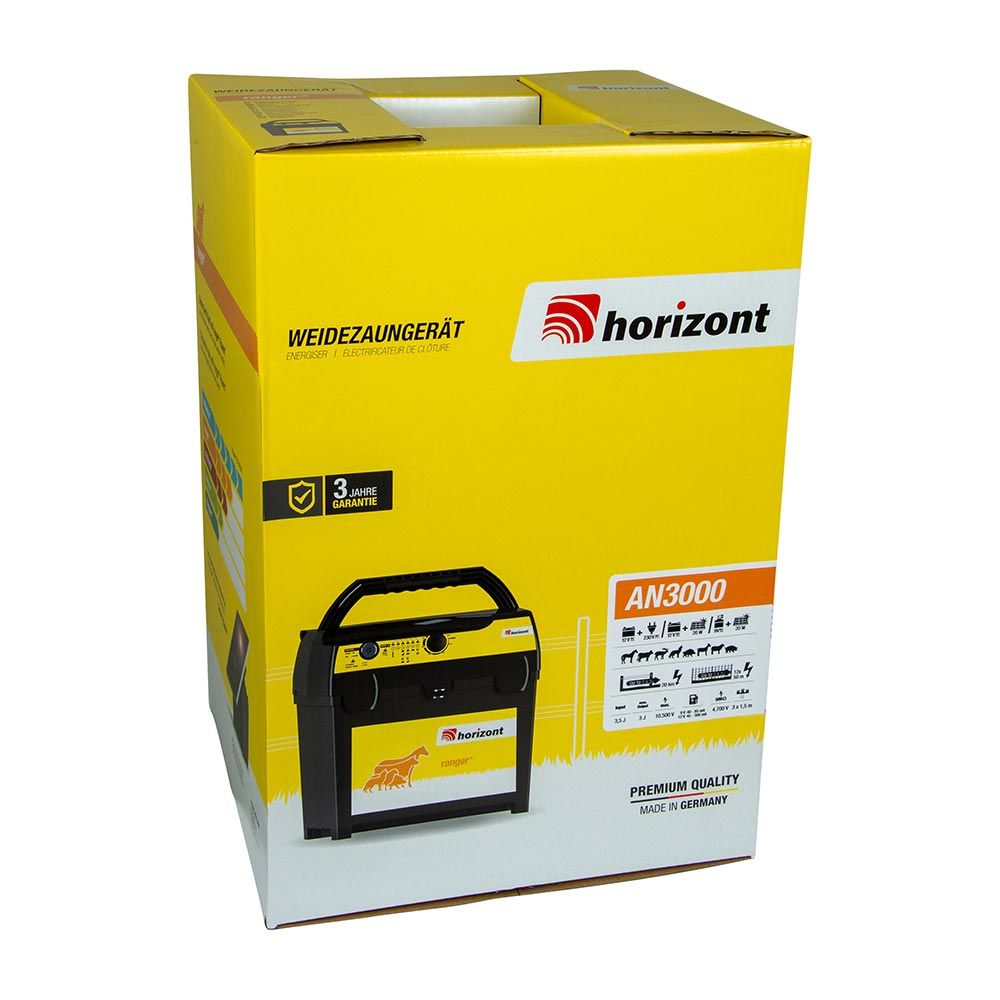 Electrificateur de clôture Ranger B6 Horizont à piles - 9/12 Volt