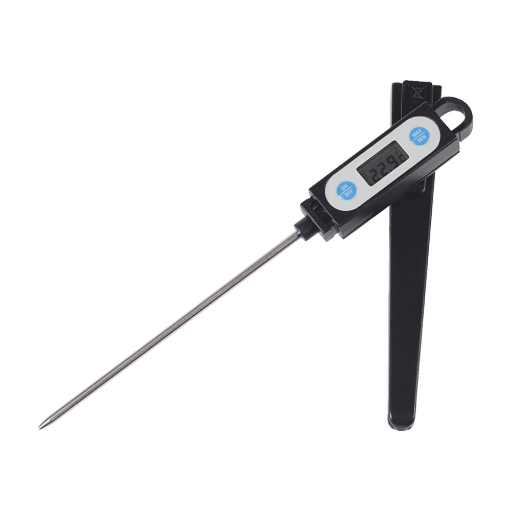 Flinn Digital Thermometer, with Extension Probe
