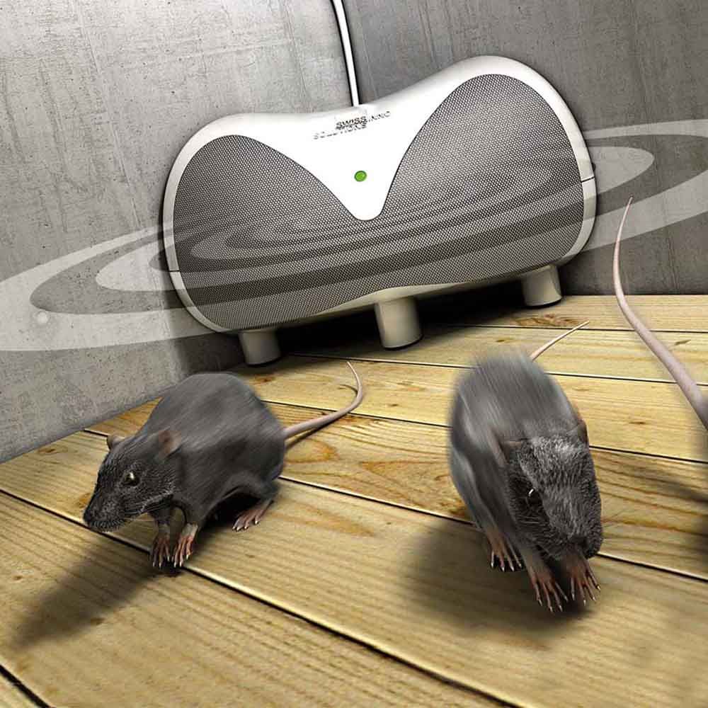 Electronic Mouse Rat Trap Rodent Pest Killer Wifi Remote Control