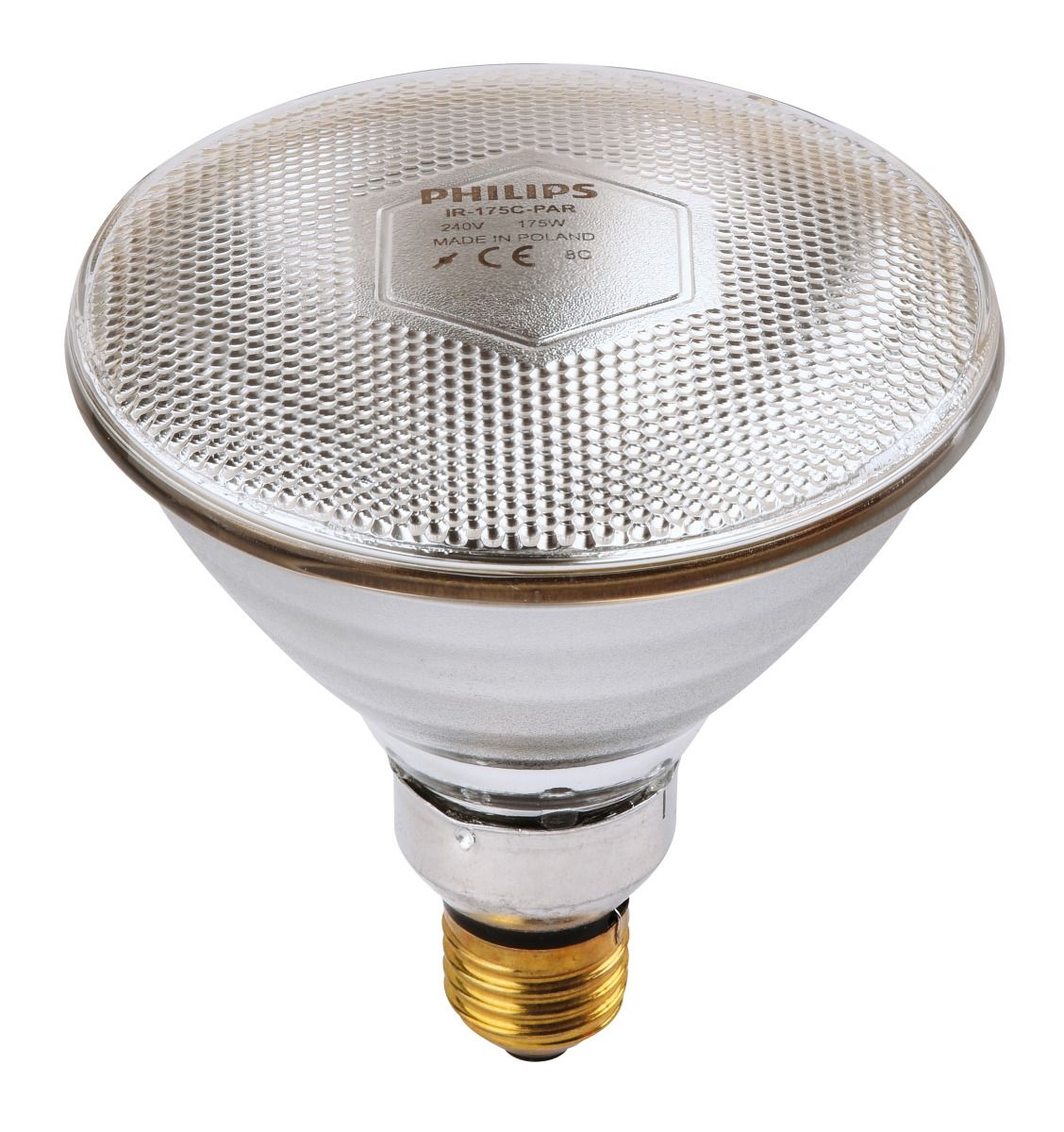 huurder antiek besluiten Philips IR/PAR light bulb 100 W - Ukal