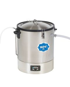 Pasteurizer MILKY 50 Liter with mixer - Milk Processing - Ukal