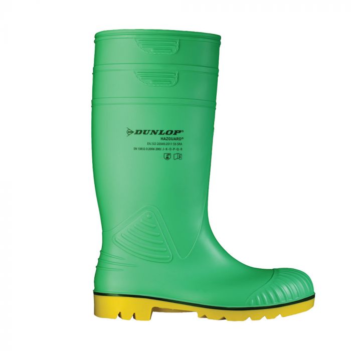 green dunlop boots