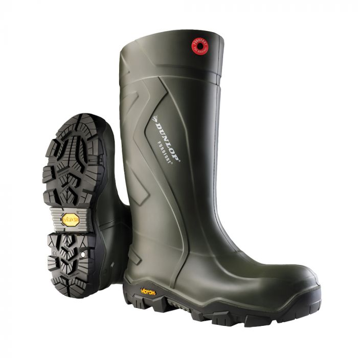 Dunlop Outlander S5 Boots, sole Vibram 