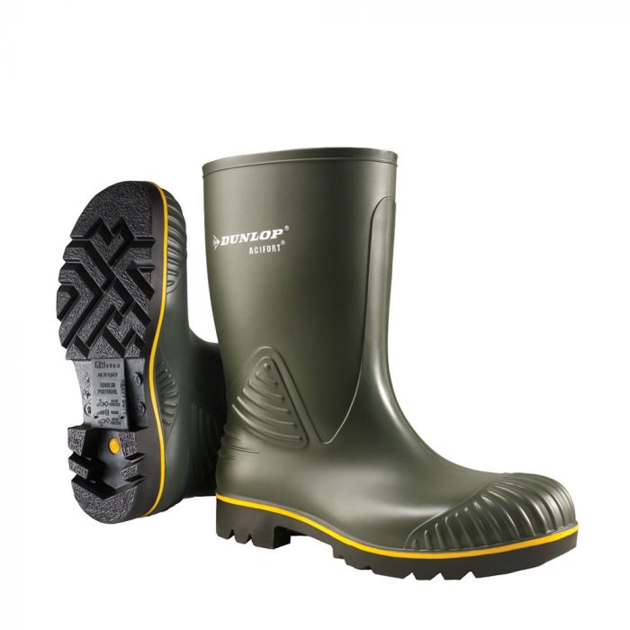 Dunlop Heavy Duty O4 calf boots - S45 