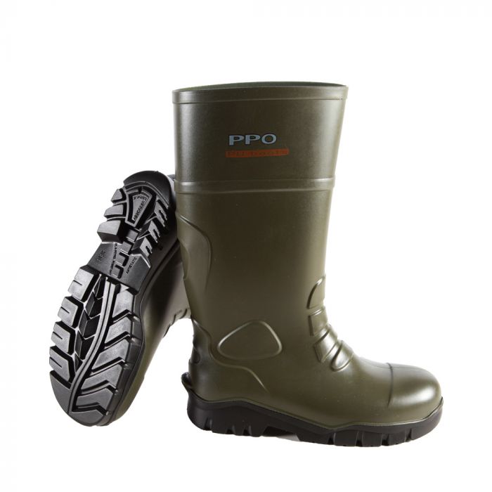 size 15 safety wellingtons