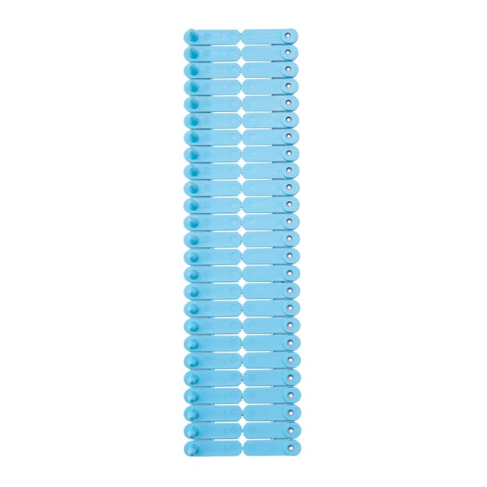 Boucles de marquage Ukal-tag bleu marquage de 101-200 X100 non emballées