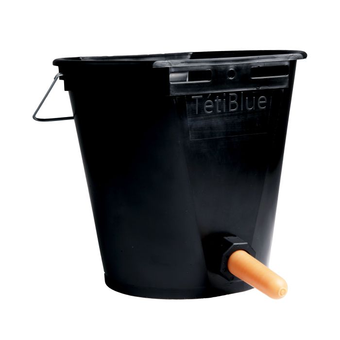 TETIBLACK FEEDING BUCKET 8 LITERS