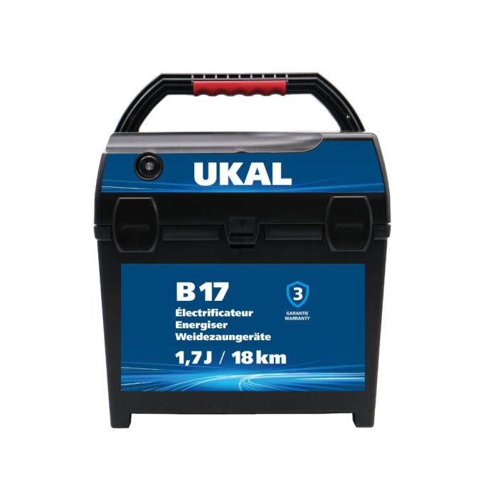Poste batterie B17 1.7J/18km UKAL