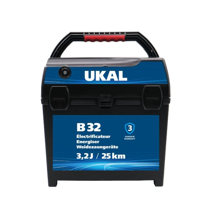 Poste batterie B32 3.2J/25km UKAL