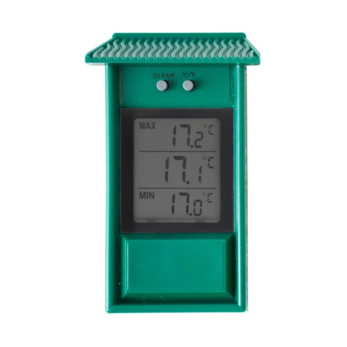 Mini-maxi thermometer, digital