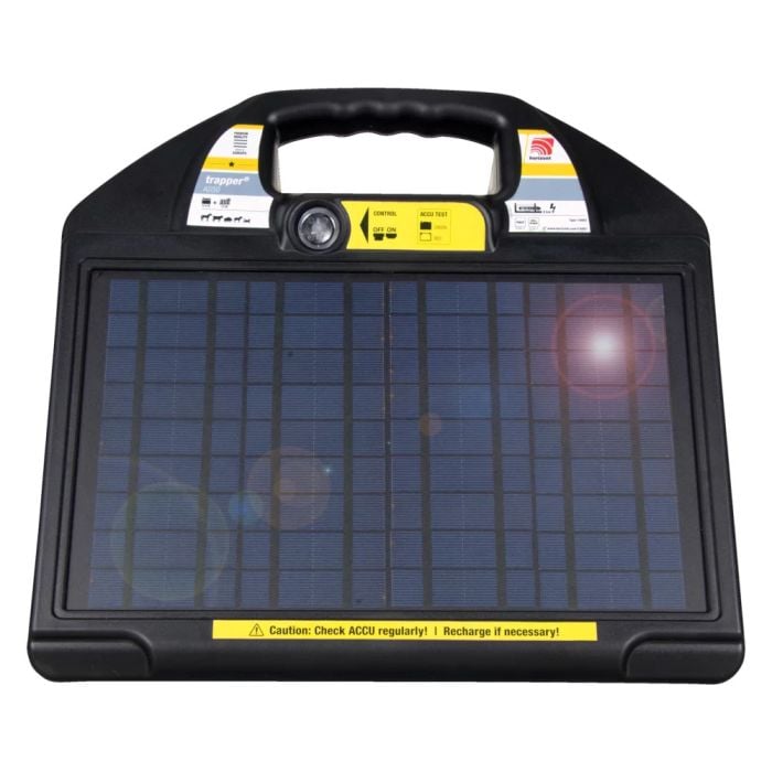 horizont 12 V Solar Weidezaungerät - trapper® AS50