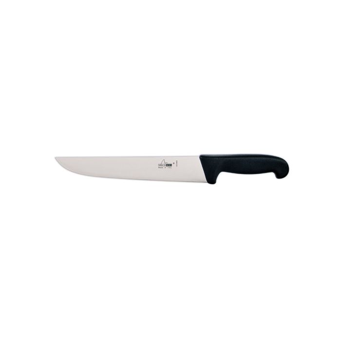 Butcher knife 26 cm Lux Line MAGLIO NERO