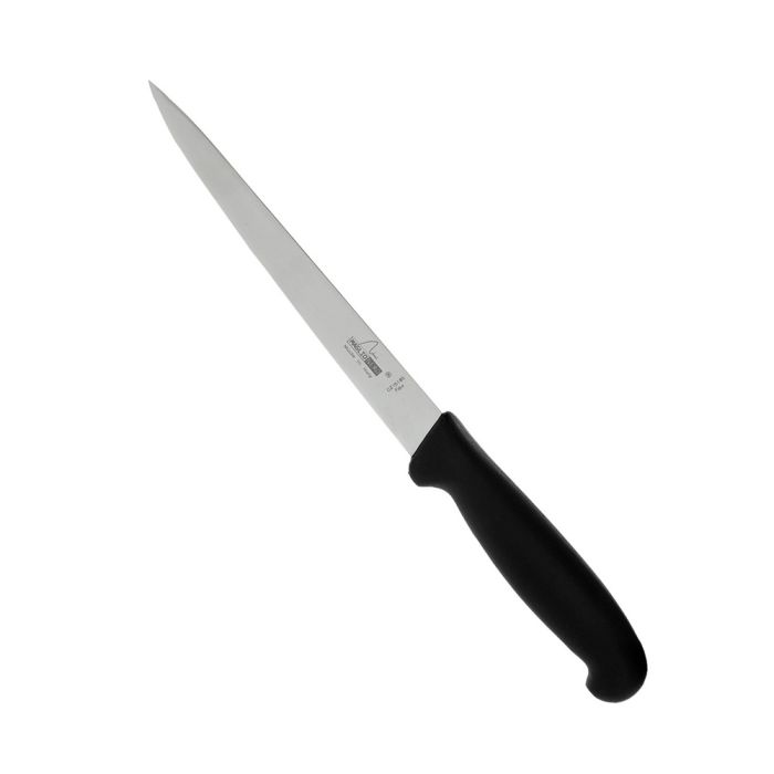Stainless steel fish knife Lux Line 18 cm MAGLIO NERO