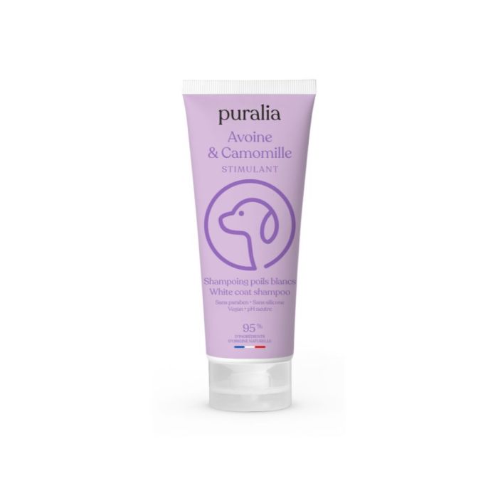 White coat shampoo 250 ml PURALIA