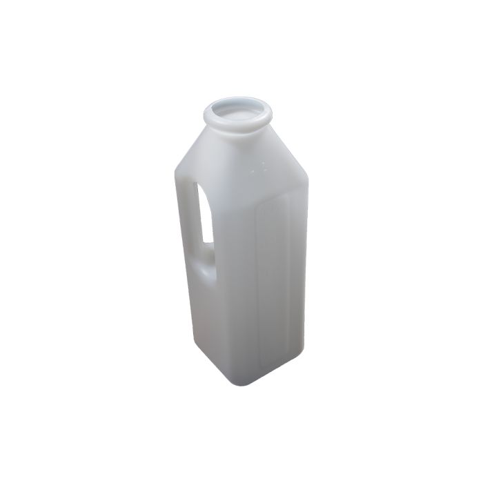 Bare plastic calf feeding bottle 2L