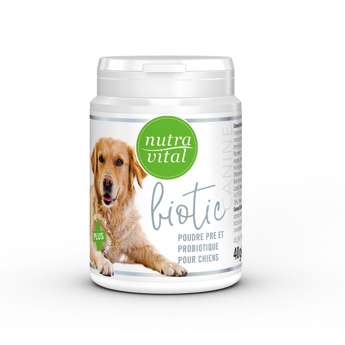 Poudre probiotique pour chien et chiot - Ukal