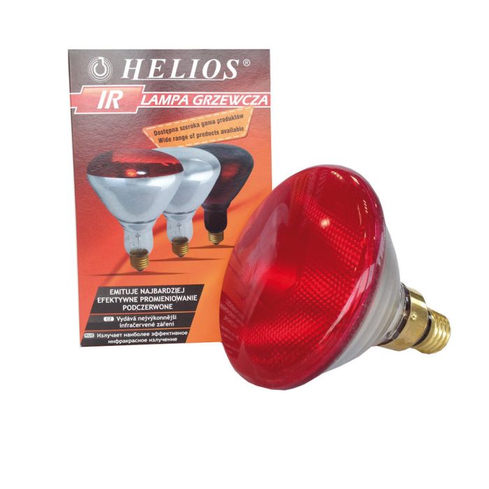 100 watt red light bulb