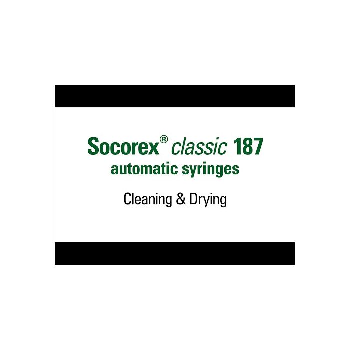 Socorex® 10 mL Syringe with Vial Holder - QC Supply
