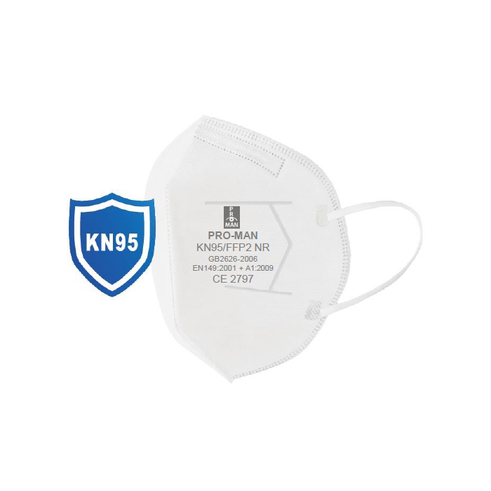 5 protective masks FFP2 - 