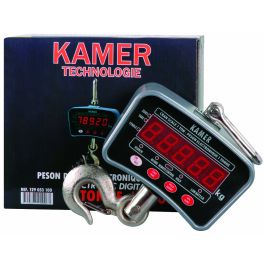 Peson électronique 200kg - KAMER - 129051200