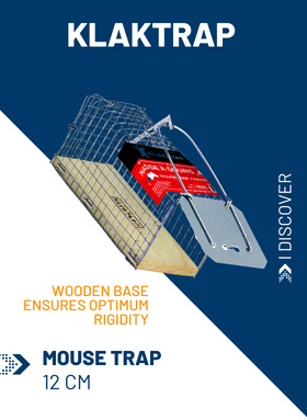 No see No touch Mousetrap - Ukal